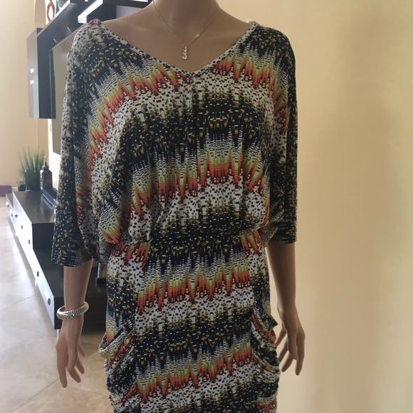 Multi-Colored Dress *Boutique** - Picture 13 of 13